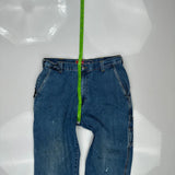 Wrangler Carpenter Jeans - 34W 30L Blue Denim
