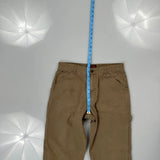 Wolverine Carpenter Trousers - 32W 30L Brown Cotton