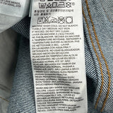 501 Levis Jeans - 33W 34L Blue Cotton