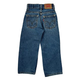 Age 5 Levis Slim Jeans - XS Blue Cotton