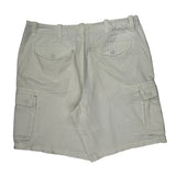 Tommy Hilfiger Cargo Shorts - 36W 10L White Cotton