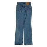 517 Levis Boot Cut Jeans - 26W US 2 Light Wash Cotton