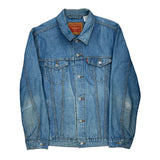 Levis Denim Jacket - XL Light Wash Denim