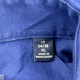 Tommy Hilfiger Slim Fit Shirt - XL Blue Cotton