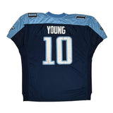 Tennessee Titans Reebok Nfl Football Jersey - 2XL Navy Polyester