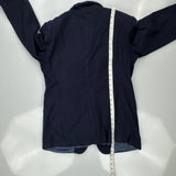 Burberry Blazer - Large Navy Linen