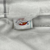 Dickies Checked Shorts - 38W 11L White Cotton