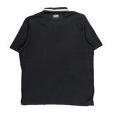 Puma Polo Shirt - XL Black Cotton