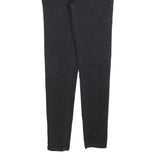 LEVI'S Womens Jeans Black Slim Skinny Denim Medium W26 L28 Stretch Cotton Blend