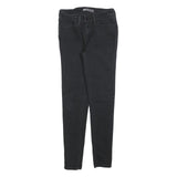 LEVI'S Womens Jeans Black Slim Skinny Denim Medium W26 L28 Stretch Cotton Blend