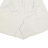 POLO SPORT RALPH LAUREN Womens White Casual Shorts S W28 Cotton Blend