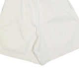 POLO SPORT RALPH LAUREN Womens White Casual Shorts S W28 Cotton Blend