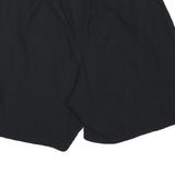 CHAMPION Mens Black Sports Casual Shorts M W27 Lightweight Polyester Blend