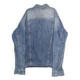 LEVI'S Mens Blue Denim Button Jacket M Cotton Classic Casual Outerwear