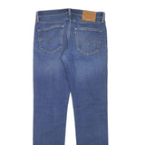 LEVI'S 511 Slim Mens Jeans Blue Slim Skinny Denim Medium W31 L32 Zip Fastening