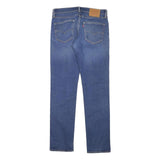 LEVI'S 511 Slim Mens Jeans Blue Slim Skinny Denim Medium W31 L32 Zip Fastening