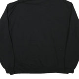 CHAMPION Mens Black Spinco Pullover Hoodie XL Cotton Blend Casual Sweater