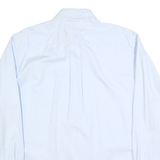 TOMMY HILFIGER Mens White Casual Shirt M Button-Down Collar Long Sleeve Cotton