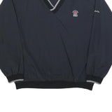 TOURNEY Mens Navy Blue V-Neck L Casual Polyester Blend Pullover Sweatshirt
