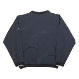 TOURNEY Mens Navy Blue V-Neck L Casual Polyester Blend Pullover Sweatshirt