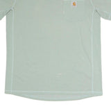 CARHARTT Mens Green Relaxed Fit M Short Sleeve Crew Neck Pocket T-Shirt