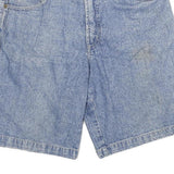 MCNEAL Mens Shorts Blue Denim XL W34 Cotton Blend Casual Classic Fit