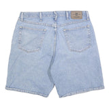 WRANGLER Mens Denim Blue Casual Shorts L W36 Cotton Blend Classic Fit