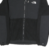THE NORTH FACE Womens Black Outdoor Jacket M Polyester Zip Fleece