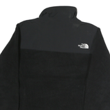 THE NORTH FACE Womens Black Outdoor Jacket M Polyester Zip Fleece