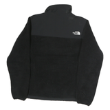 THE NORTH FACE Womens Black Outdoor Jacket M Polyester Zip Fleece