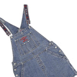 BUM Womens Blue Denim Classic Cotton Blend Dungarees M W36 L5 Adjustable Strap