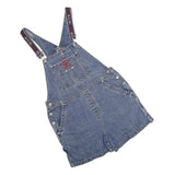BUM Womens Blue Denim Classic Cotton Blend Dungarees M W36 L5 Adjustable Strap