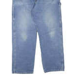 DICKIES Mens Jeans Blue Regular Straight Denim Medium W38 L30 Workwear