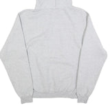 CHAMPION Mens Grey BBCHS Baseball Pullover Hoodie M Cotton Blend Casual