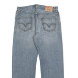 LEVI'S 559 Straight Mens Jeans Blue Relaxed Straight Denim Medium W36 L32