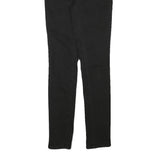 LEVI'S Womens Black Slim Skinny Denim Medium W24 L28 Cotton Blend Zip Jeans