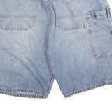 EAGUA Mens Shorts Blue Casual Denim M W32 Cotton Blend Lightweight