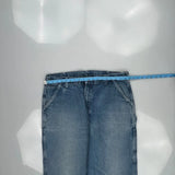 Carhartt Carpenter Jeans - 38W 36L Light Wash Cotton