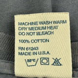 Alore Single Stitch T-Shirt - 2XL Gray Cotton