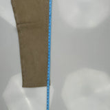 Wrangler Carpenter Pants - 33W 32L Khaki Cotton
