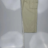 Levis Cargo Trousers - 32W 30L Beige Cotton