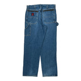 Rustler Carpenter Jeans - 32W 30L Blue Denim