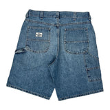 Lee Denim Shorts - 32W 9L Blue Denim