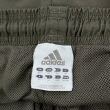 Adidas Sport Shorts - XL Green Polyester