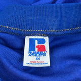 Northern Essex Russell Athletic College Jersey - Large Yellow Polyester