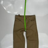 Carhartt Pants - 34W 31L Brown Cotton Blend