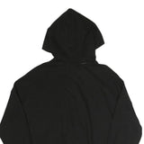 MC LORENE Womens Black Hoodie S Star Sequins Pullover Sweatshirt