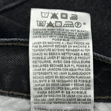 501 Levis Jeans - 34W 30L Black Cotton
