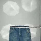 Carhartt Carpenter Jeans - 36W 30L Blue Cotton
