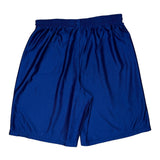 Nike Sport Shorts - Small Blue Polyester